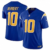 Men & Women & Youth Los Angeles Chargers #10 Justin Herbert Royal 2023 F.U.S.E. Vapor Untouchable Limited Stitched Jersey,baseball caps,new era cap wholesale,wholesale hats